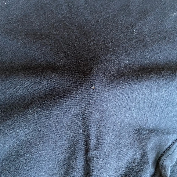 Adidas Tee Lg navy blue with white letters - Picture 6 of 7